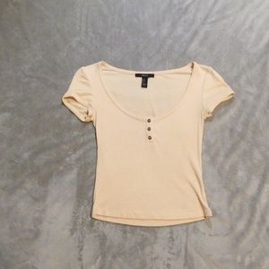 Cropped Tee